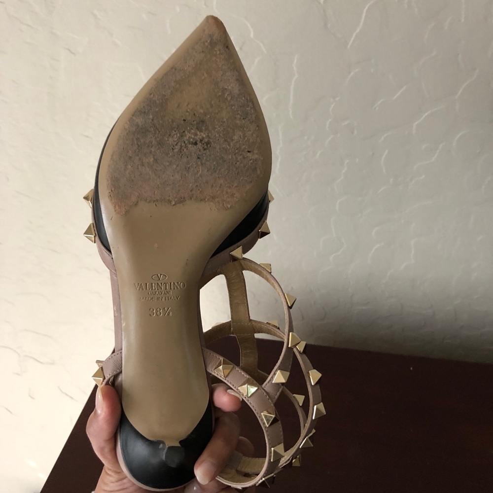 Valentino rockstud kitten heels - Picture 7 of 8